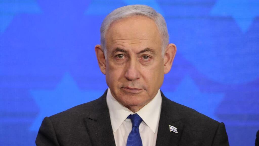 נתניהו. לא הכחיש שנבלמה מתקפה (צילום: אלכס קולומויסקי) ראש הממשלה בנימין נתניהו ועידת הנשיאים של הארגונים היהודיים
