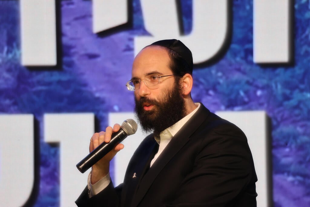 יהודה מורגנשטרן (צילום: יריב כץ) ועידת תקומה וחוסן לאומי