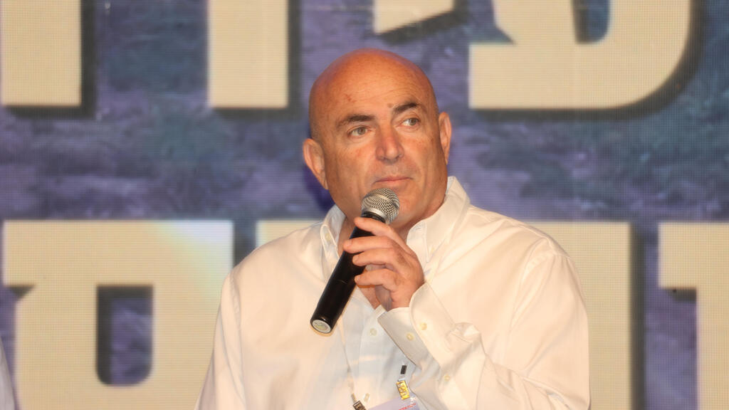 יו"ר פורום קו העימות. "מצפים שראש הממשלה ימצא את הזמן לתת לנו תשובות" (צילום: יריב כץ) ועידת תקומה וחוסן לאומי
