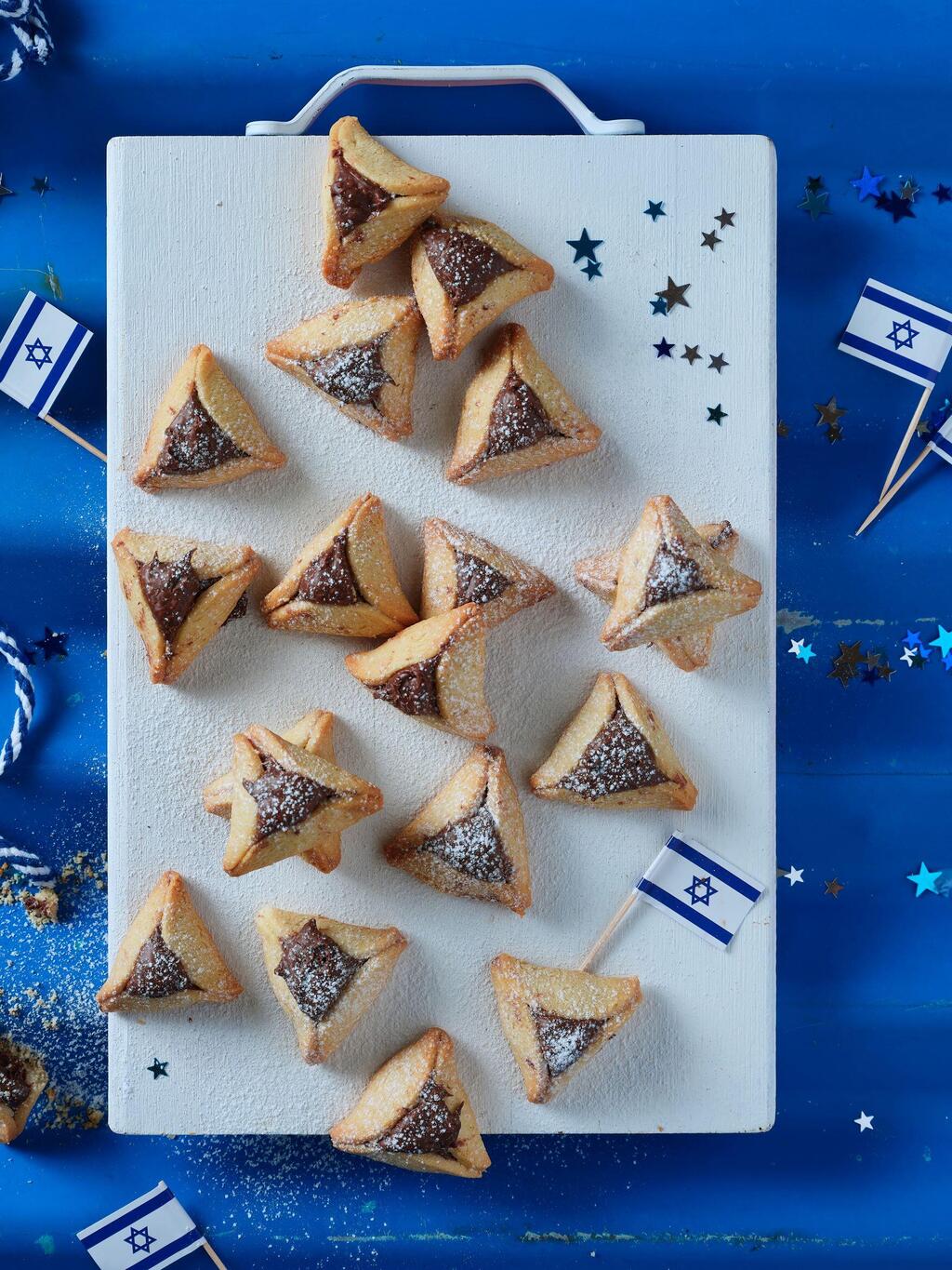 אוזני המן, מאפה נאמן