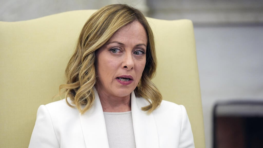 Italian Prime Minister Georgia Meloni (Photo: P Photo/Evan Vucci) ג'ורג'ה מלוני