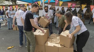 אורזים מזון