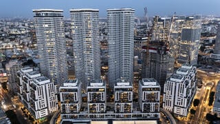פרויקט גינדי החשמונאים' מתחם השוק הסיטונאי תל אביב