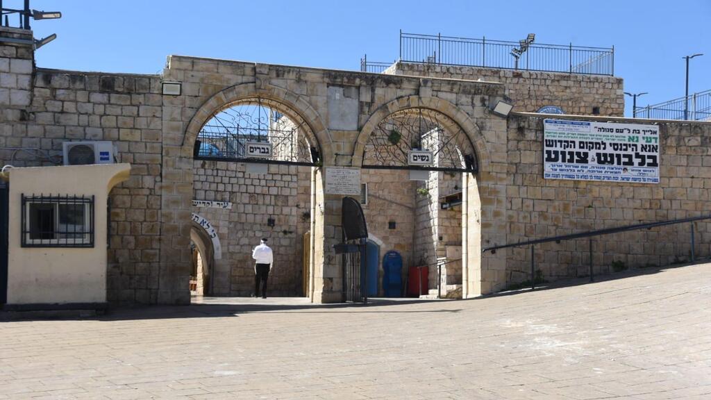 קווי התחבורה הורחבו לשם. הר מירון (צילום: אביהו שפירא) הר מירון