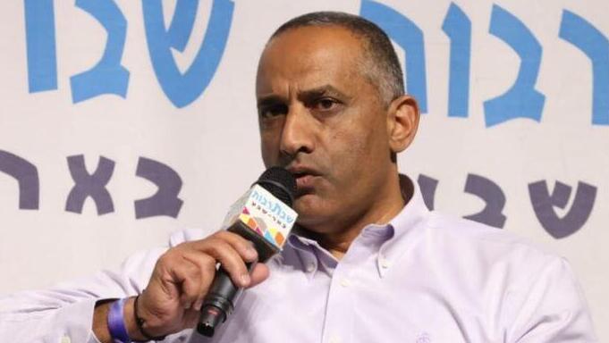 תא"ל דדי שמחי, אב שכול ונציב כבאות והצלה לשעבר, באירוע שבת תרבות בבאר שבע 