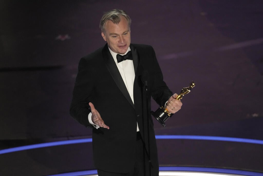 Christopher Nolan (Photo: Chris Pizzello/Invision/AP) כריסטופר נולאן