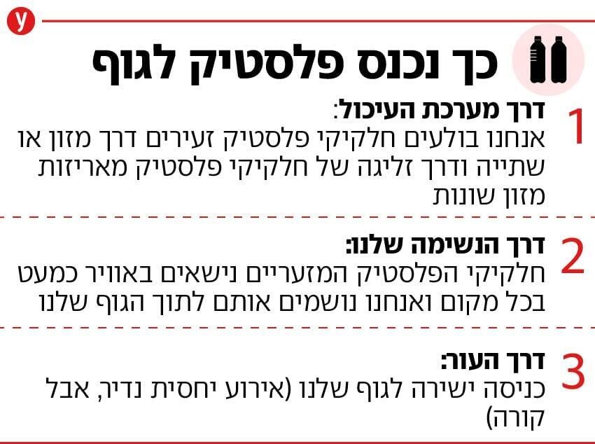 אינפו פלסטיק מיקרו פלסטיק