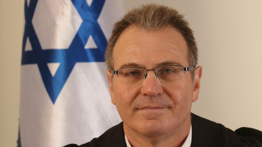 השופט אבי לוי (צילום: באדיבות הנהלת בית המשפט) השופט אבי לוי