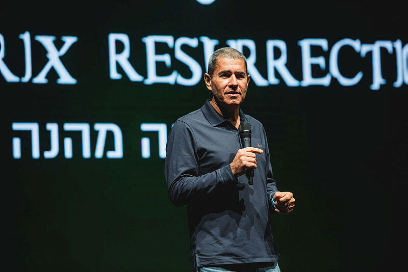 מנכ"ל מטריקס, מוטי גוטמן