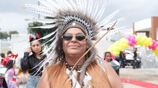 חגיגות פורים בבית ספר גיל-רבין בשדרות