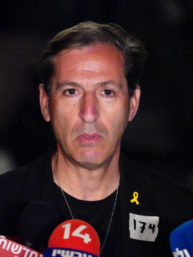 רובי חן אביו של סמ"ר איתי חן ז"ל