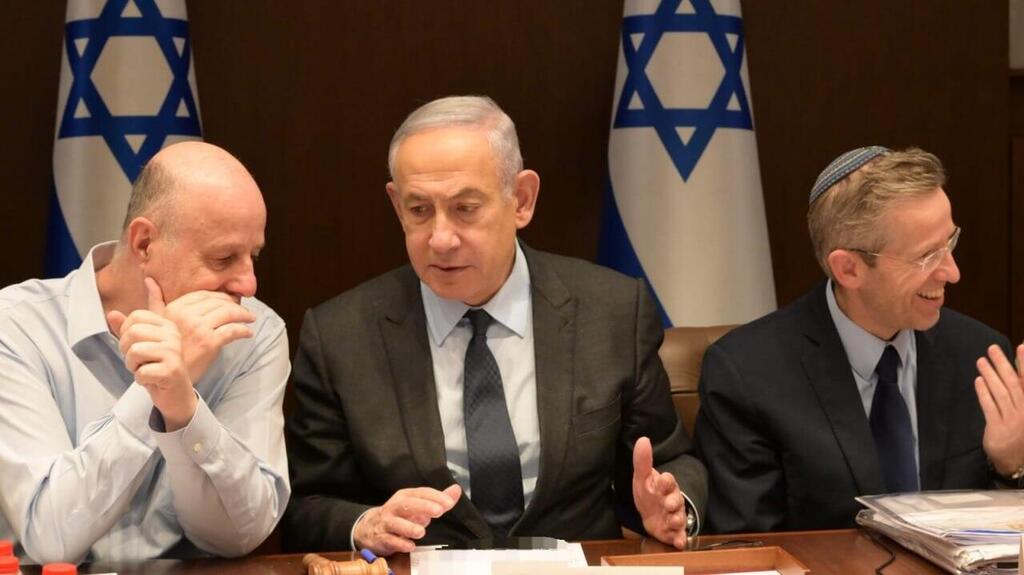 נתניהו. בישראל עוקבים אחרי ההתפתחויות (צילום: עמוס בן גרשום /לע"מ) ראש הממשלה בנימין נתניהו מכנס את הקבינט המדיני ביטחוני בלשכת רה"מ בירושלים