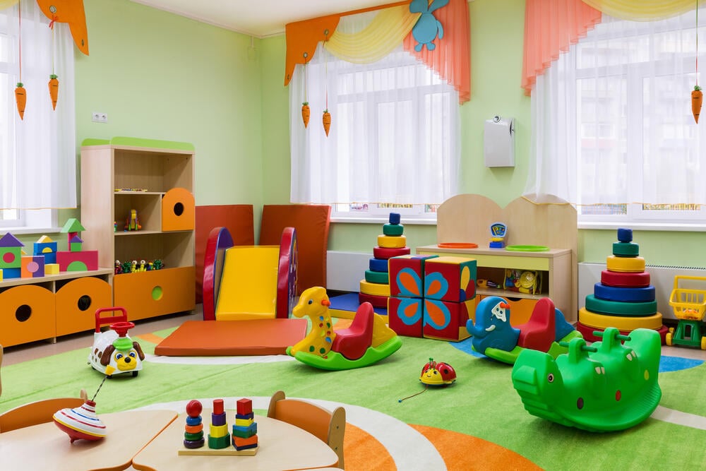 אילוסטרציה (צילום: shutterstock) גן ילדים