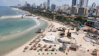 חוף הים בנתניה