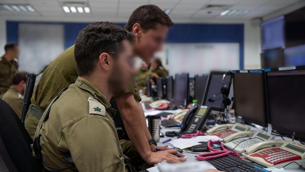 IDF cyber unit soldiers (צילום: דובר צה"ל) סדרת תרגילים בשטח ובמרחב הסייבר בפיקוד הצפון להעלאת המוכנות בגזרה הצפונית