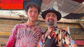 לאור אברמוב ז"ל ואביו דוד, די ג'יי דרוויש