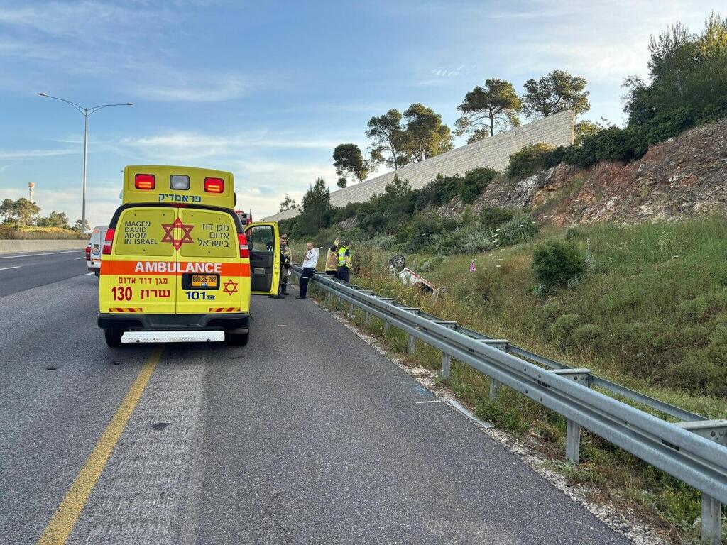 תאונת דרכים במחלף באקה ג'ת