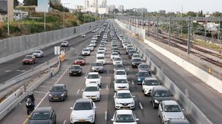 היכונו לפקקים בסופ"ש: עבודות נרחבות בנתיבי איילון - וצפי לחסימות