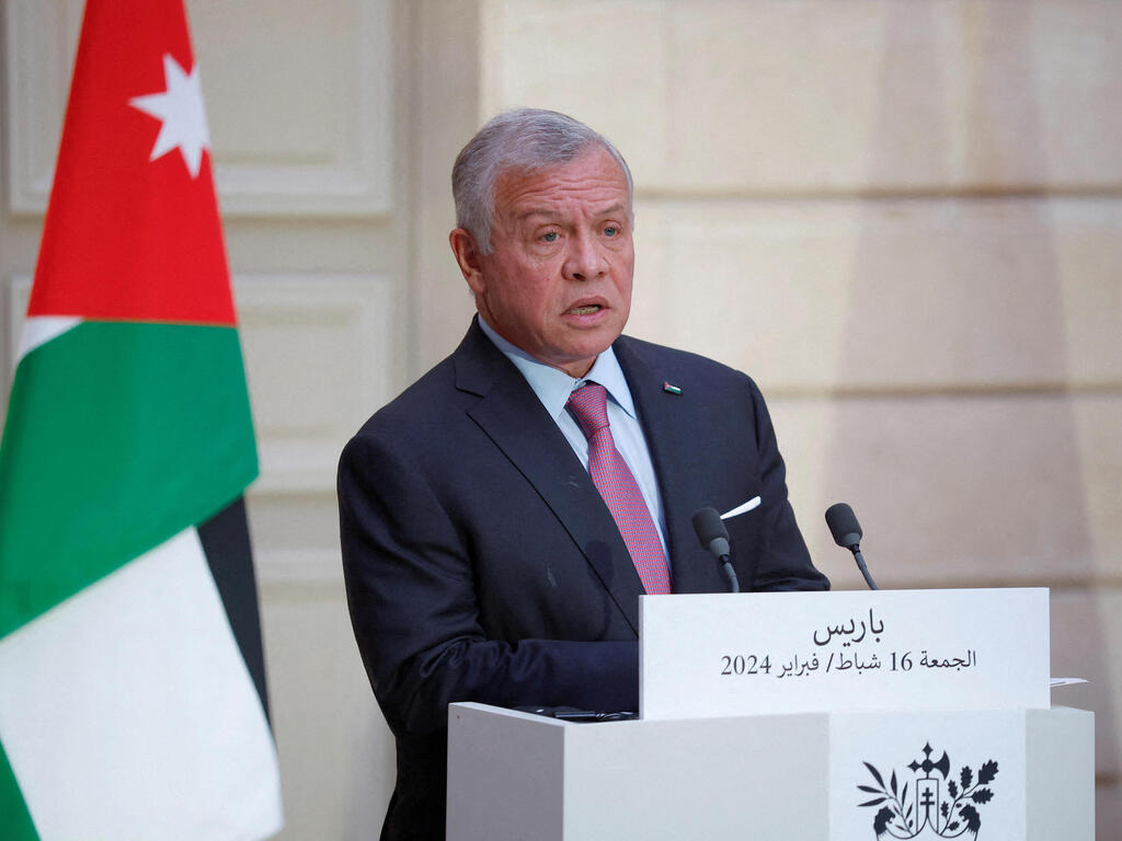 King Abdullah II (Photo: Reuters) מלך ירדן עבדאללה