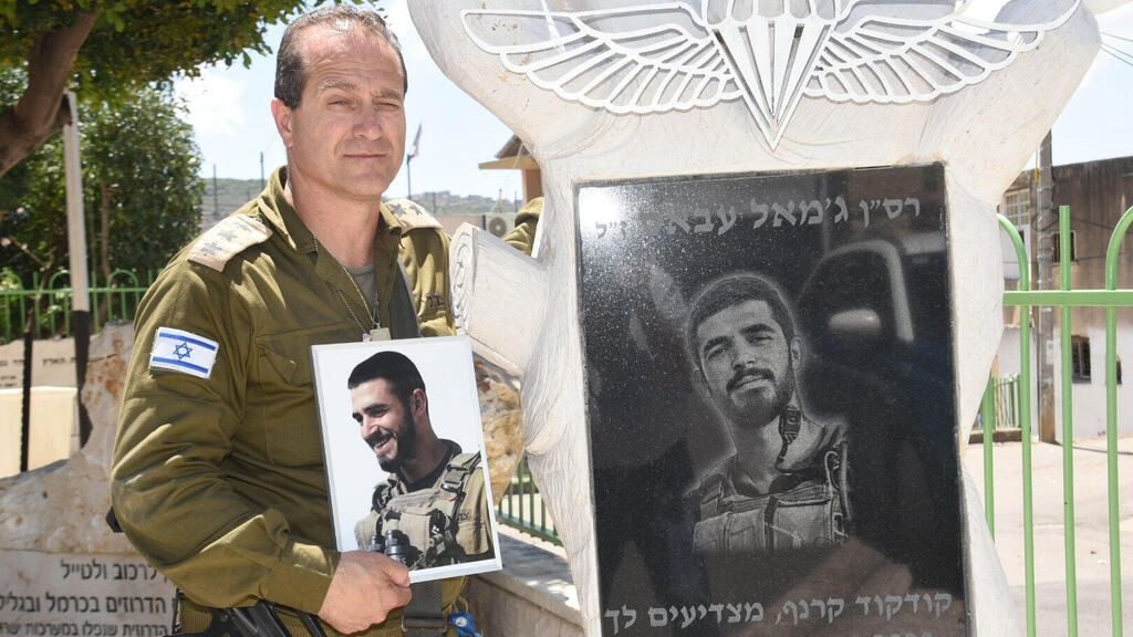 אל"ם במיל' ענאן עבאס, אביו של ג'מאל (צילום: אביהו שפירא) אל"פ במיל' ענן עבאס אביו של ג'מאל עבאס