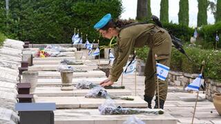 הכנות לטקסי יום הזיכרון 2024