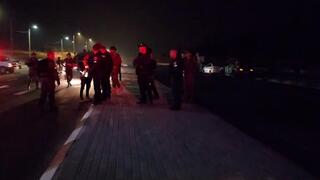  עימותים בבנימין לאחר שמתנחלים תקפו נהג שחשבו שמוביל סיוע לעזה