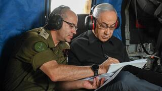 ביקור ראש הממשלה, בנימין נתניהו בפיקוד צפון
