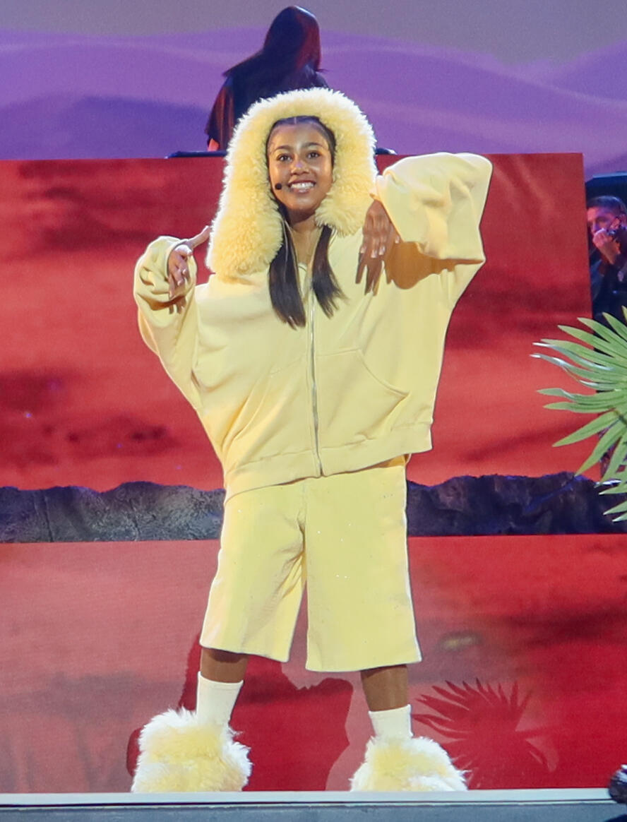משתגעת מפורסמת להיות. נורת' ווסט (צילום: London Entertainment/SplashNews) נורת' ווסט מלך האריות