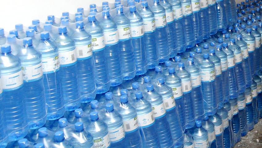 ״ההשפעה הבריאותית על בני אדם טרם הוכחה באופן חד-משמעי״ (צילום: יריב כץ) מים