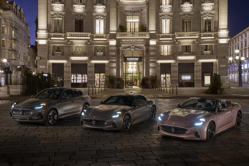 בדרך לידיים סיניות? סטלנטיס שוקלת למכור את מזראטי