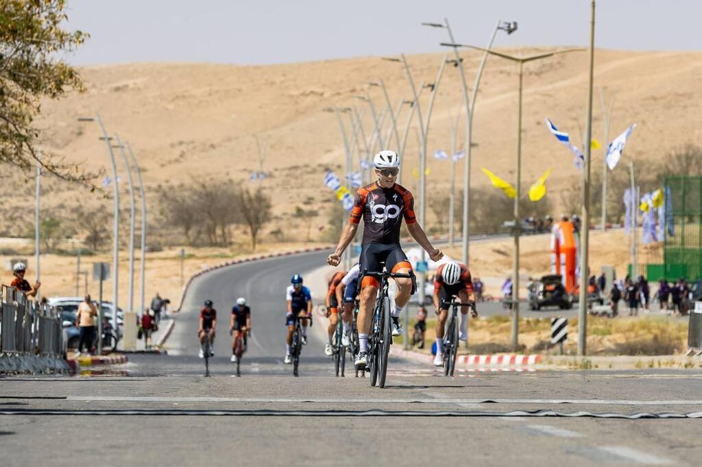סגן אלוף ישראל ברכיבה על אופניים, גיא תימור ז"ל (צילום: נמרוד הנגבי ורותם פבר) גיא תימור