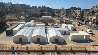 בית החולים השדה ה-11 ברצועת עזה