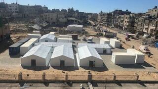 בית החולים השדה ה-11 ברצועת עזה בית החולים השדה ה-11 ברצועת עזה