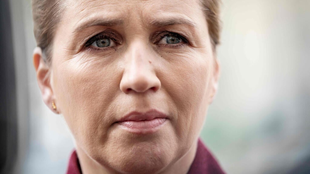 Danish Prime Minister Mette Frederiksen (Photo: Mads Claus Rasmussen / RITZAU SCANPIX / AFP) ראש ממשלת דנמרק מטה פרדריקסן