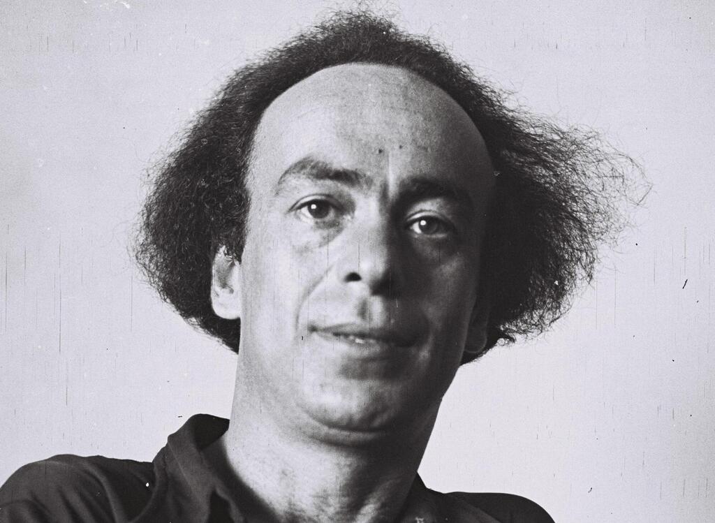 אברהם שלונסקי (צילום: זולטן קלוגר, לע"מ) אברהם שלונסקי