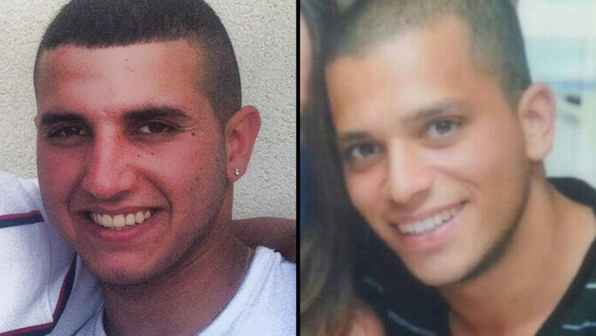 רס"ן קלנגר וסמ"ר ניני (צילום: מתוך הפייסבוק) רס"ן קלנגר וסמ"ר ניני