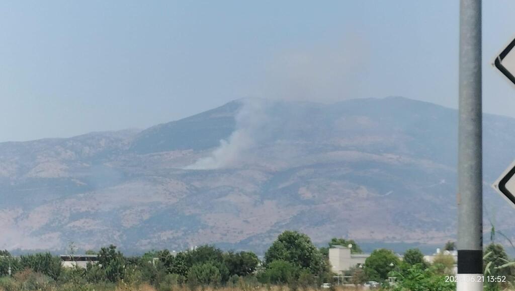 Har Dov (Photo: Avihu Shapira) ירי להר דב בצפון