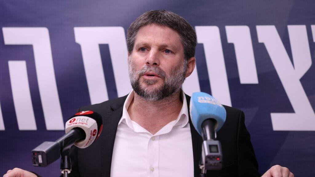 בצלאל סמוטריץ (צילום: אלכס קולומויסקי) בצלאל סמוטריץ