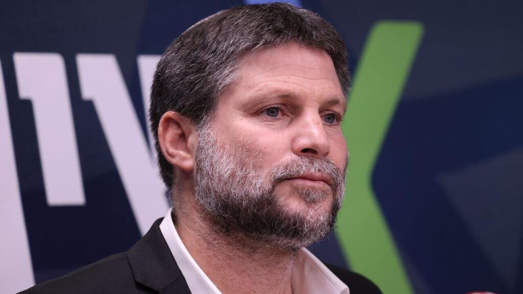 בצלאל סמוטריץ'. תקציבים גם לפיצוי העסקים המושבתים (צילום: אלכס קולומויסקי) בצלאל סמוטריץ