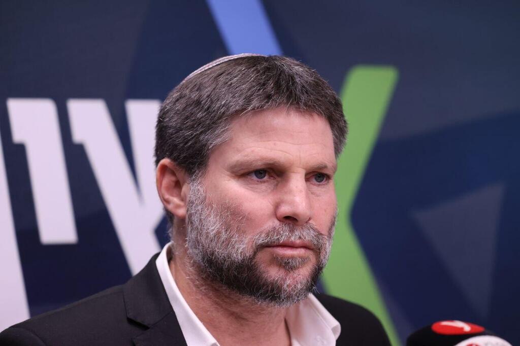 בצלאל סמוטריץ (צילום: אלכס קולומויסקי) בצלאל סמוטריץ