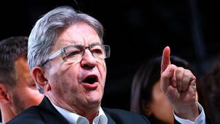 צרפת בחירות פרלמנט מפגינים מה שמאל ב כיכר הרפובליקה פריז ז