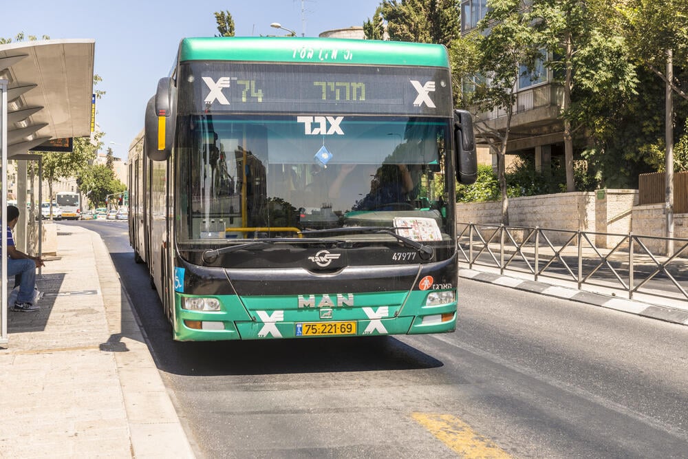 ב-2027 המחירים צפויים להתייקר (צילום: Igor Rozhkov \ Shutterstock) אוטובוס אגד אילוס ארכיון