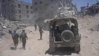 IDF troops in Rafah 