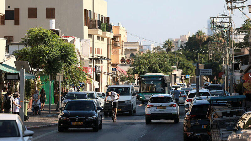 תל אביב (צילום: טל שחר) רחוב יפת בתל אביב