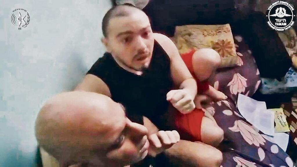 רגעי החילוץ הדרמטי של אנדריי קוזלוב, שלומי זיו ואלמוג מאיר ג'אן