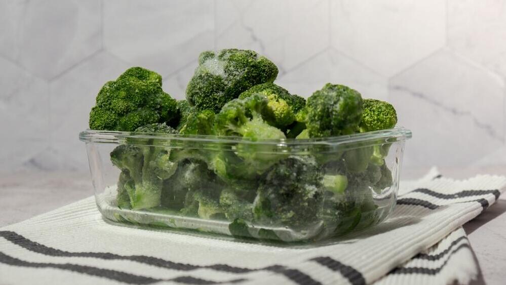 ברוקולי קפוא ירקות קפואים