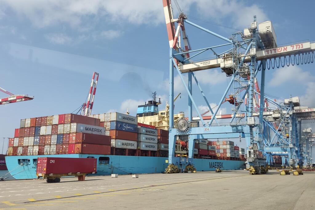 גם במלחמה: "עורק החיים של מדינת ישראל עובר דרך הים"