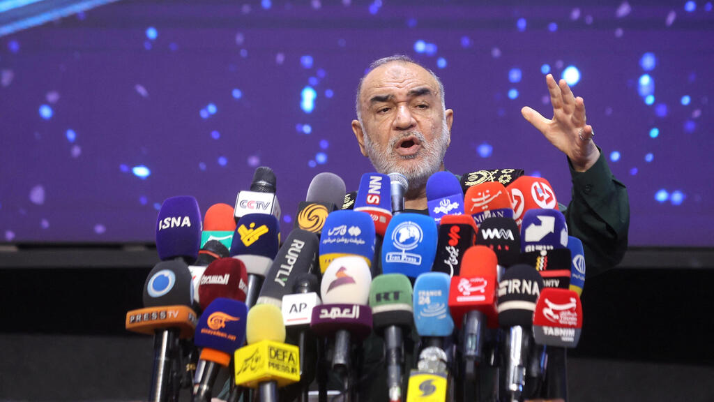 חוסיין סלאמי (צילום: Majid Asgaripour/WANA (West Asia News Agency) via REUTERS) חוסיין סלאמי