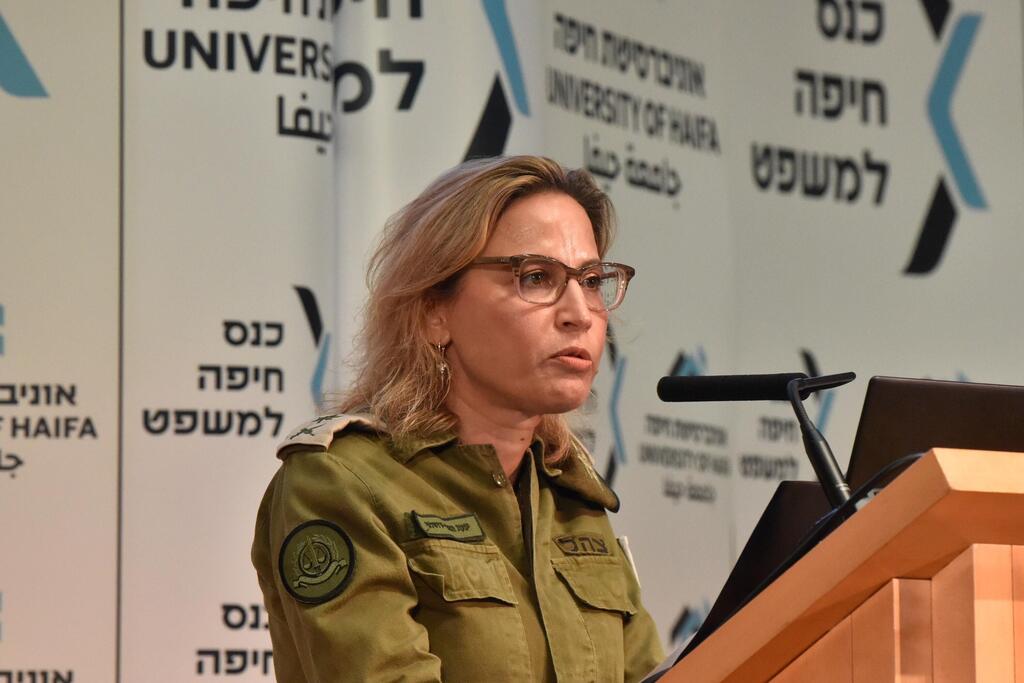 הפצ"ירית יפעת תומר-ירושלמי. לא נוטה לחקירה פלילית של מצ"ח (צילום: שרון צור) יפעת תומר-ירושלמי