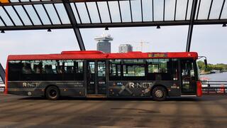 אוטובוס של חברת הבת ההולנדית של אגד (EBS) אוטובוס של חברת הבת ההולנדית של אגד (EBS)